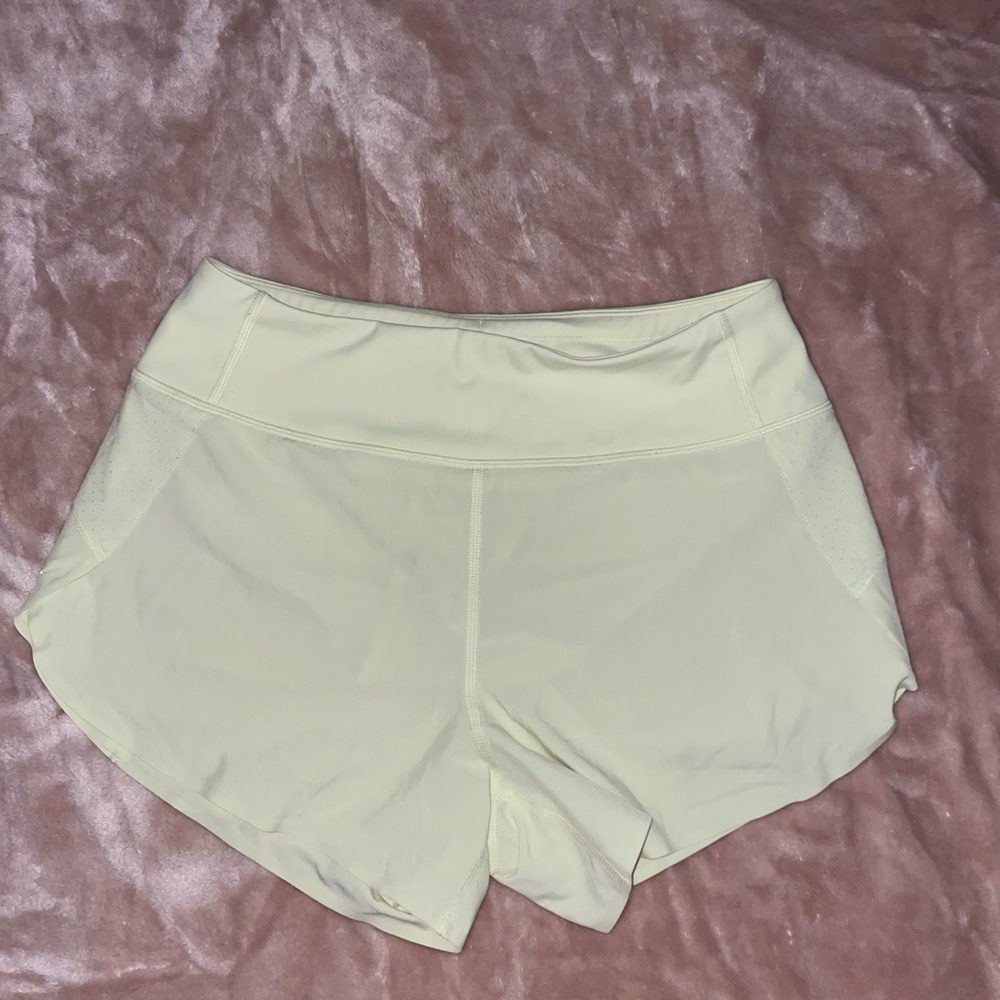 Athleta Women's Light Green Athletic Shorts